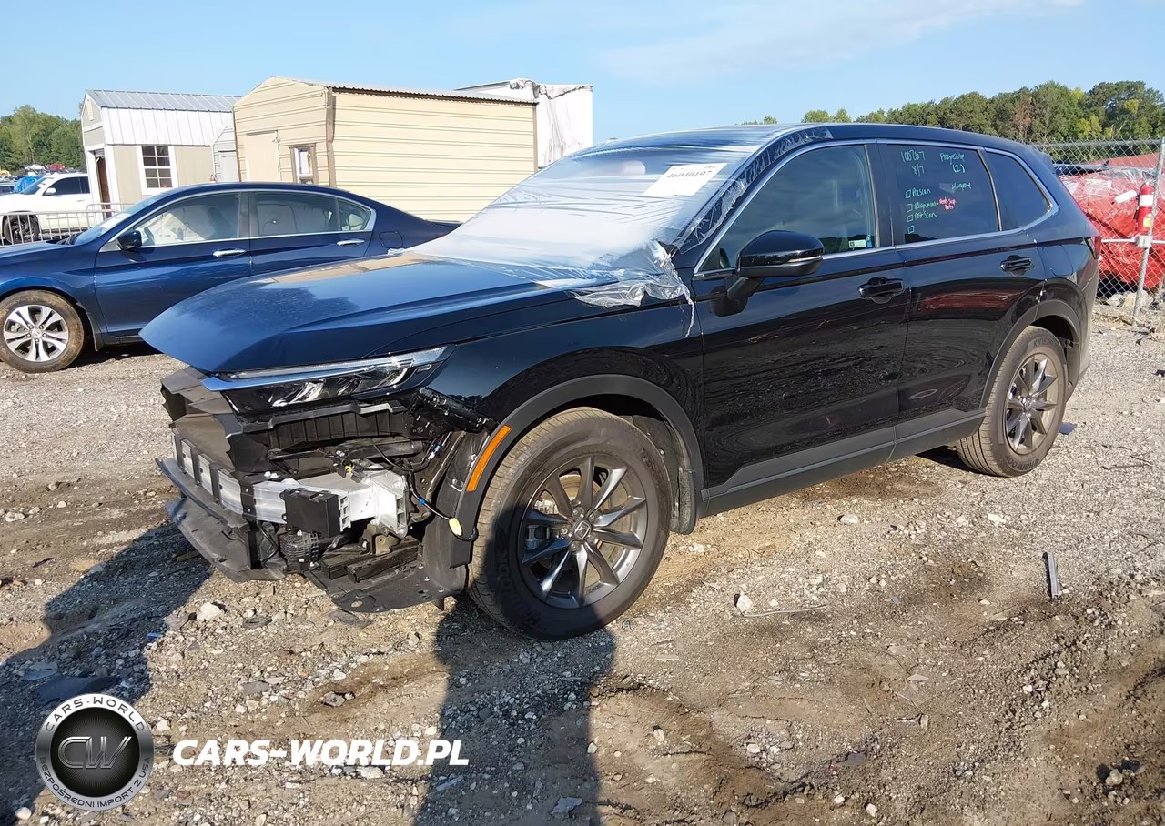 2026 Honda Cr-V Ex-L 2Wd VIN:2HKRS3H76TH326929 - 2