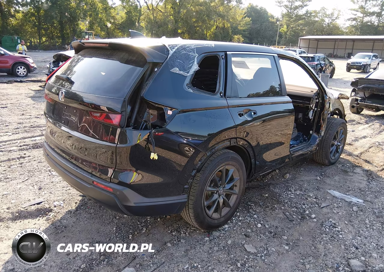 2026 Honda Cr-V Ex-L 2Wd VIN:2HKRS3H76TH326929 - 4