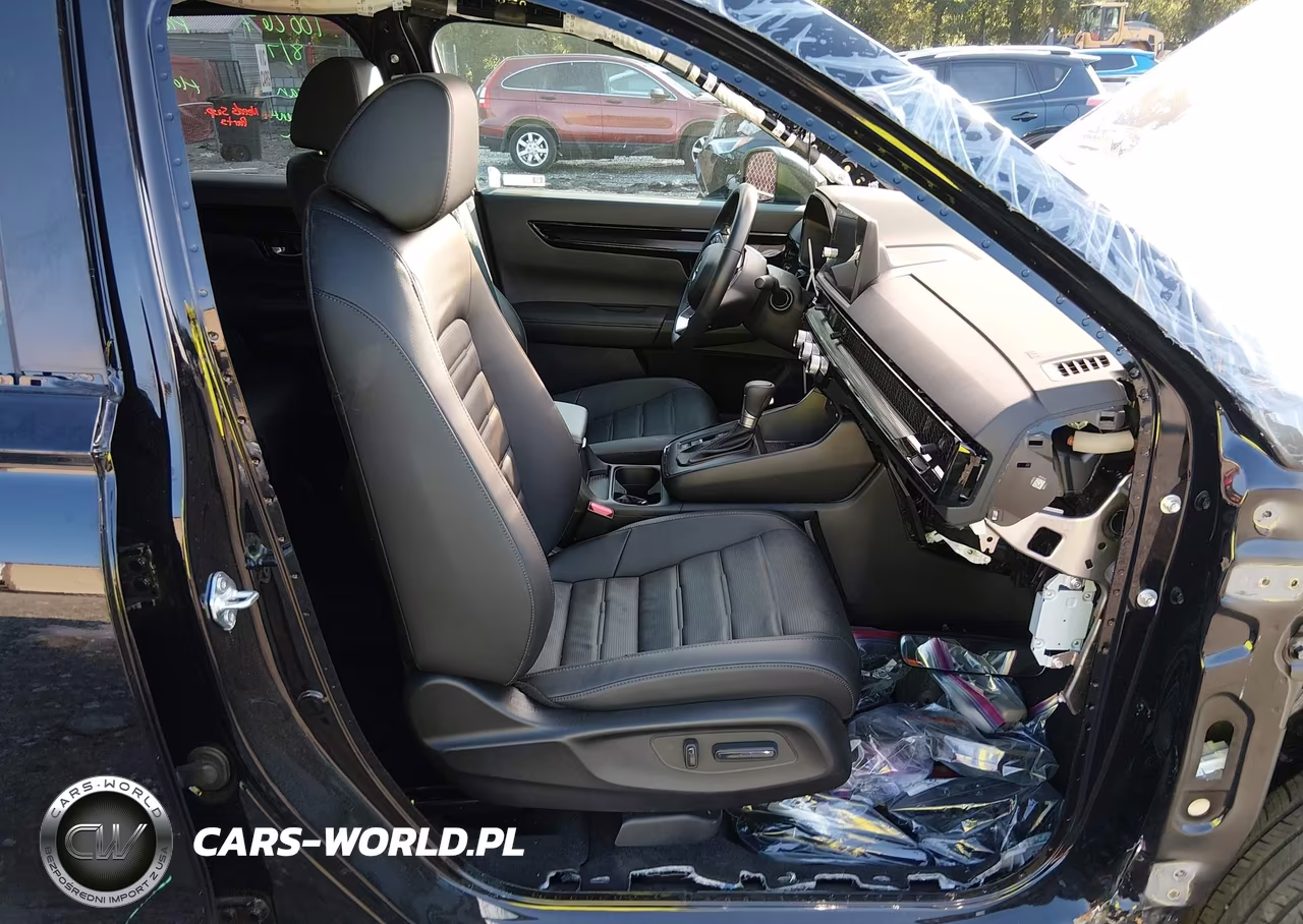 2026 Honda Cr-V Ex-L 2Wd VIN:2HKRS3H76TH326929 - 5