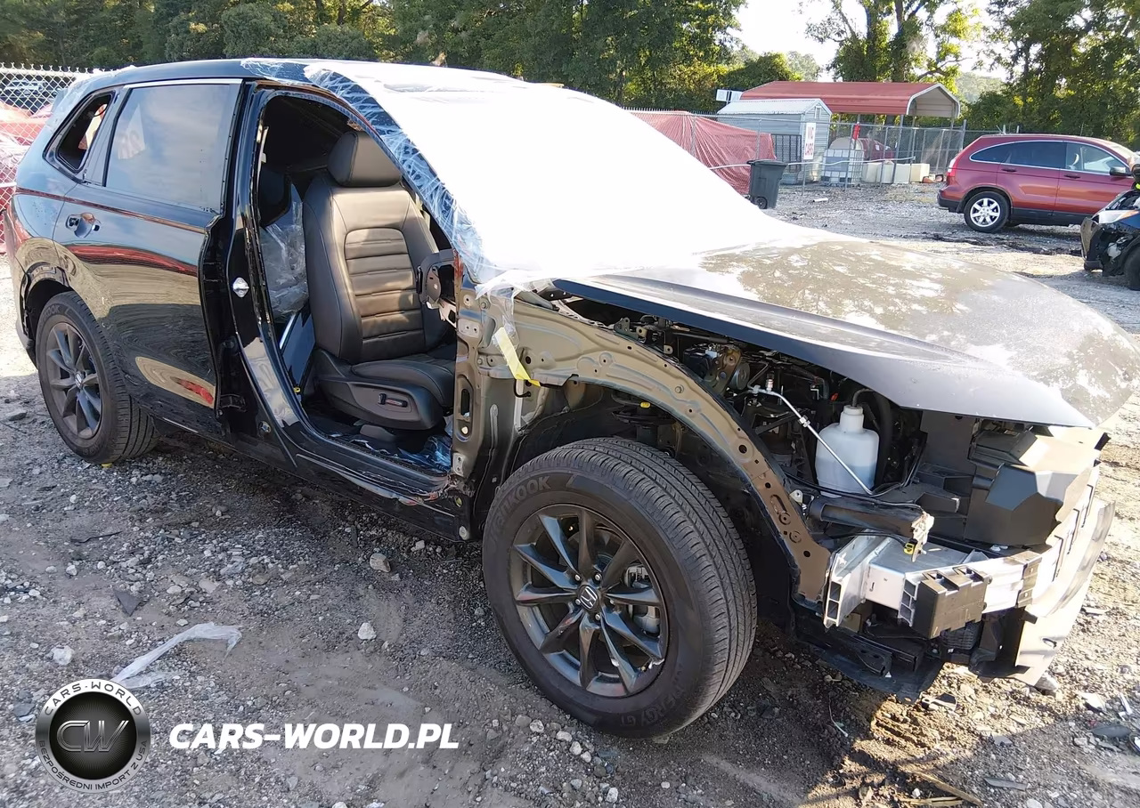 2026 Honda Cr-V Ex-L 2Wd VIN:2HKRS3H76TH326929 - 6