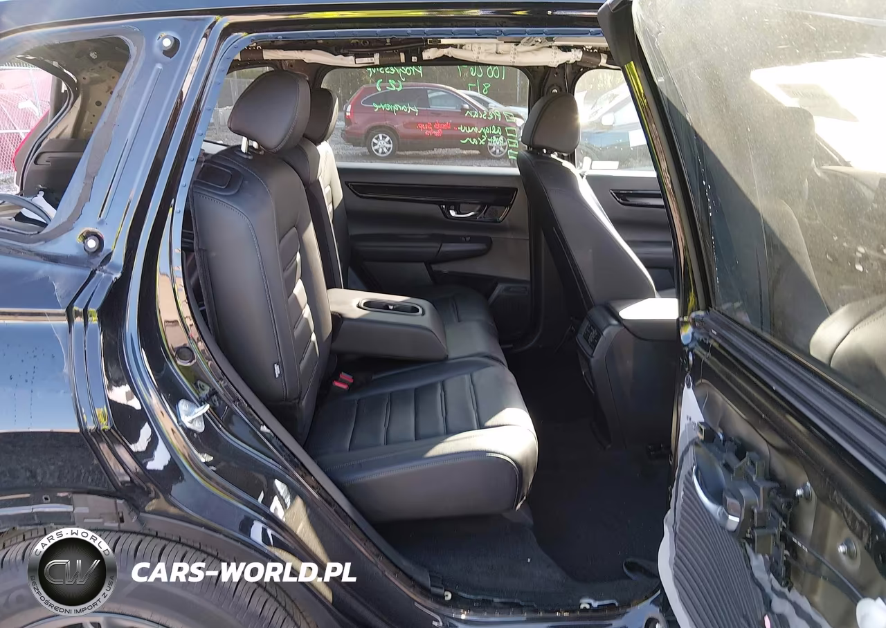 2026 Honda Cr-V Ex-L 2Wd VIN:2HKRS3H76TH326929 - 8