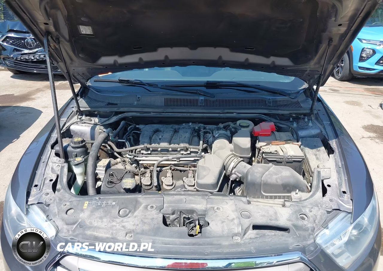 2013 Ford Taurus Sel VIN:1FAHP2E82DG203953 - 10