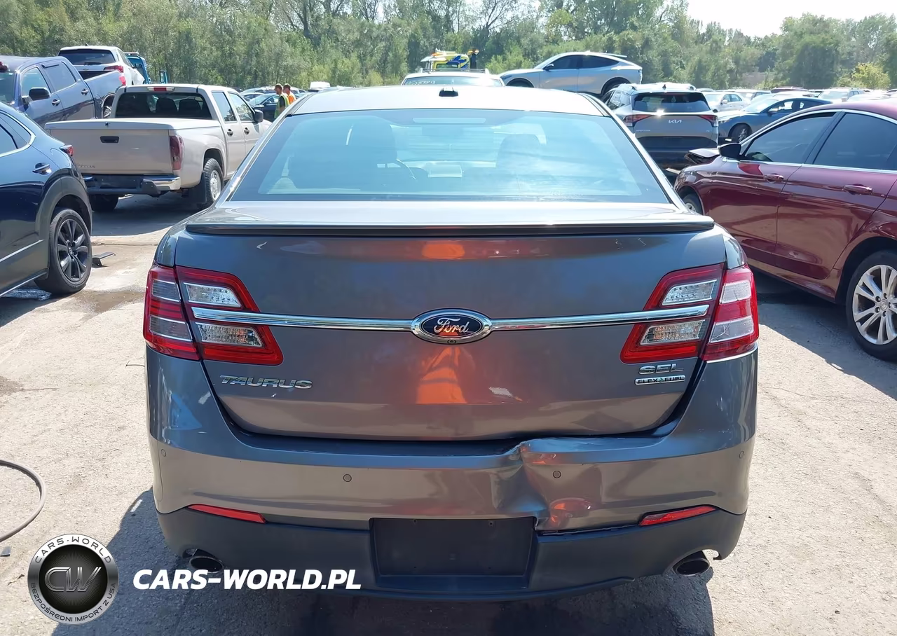 2013 Ford Taurus Sel VIN:1FAHP2E82DG203953 - 17