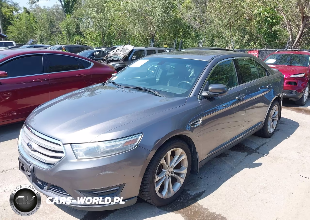 2013 Ford Taurus Sel VIN:1FAHP2E82DG203953 - 2