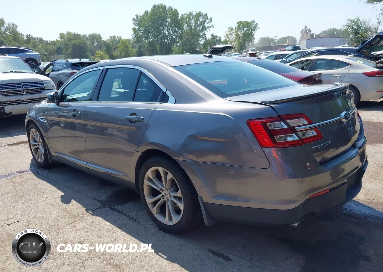 2013 Ford Taurus Sel VIN:1FAHP2E82DG203953 - 3