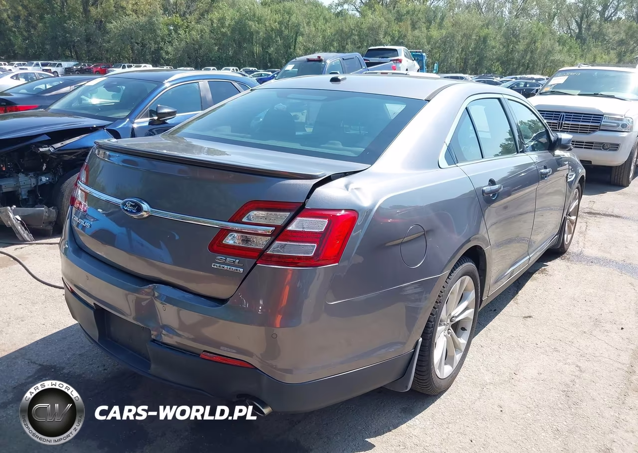 2013 Ford Taurus Sel VIN:1FAHP2E82DG203953 - 4