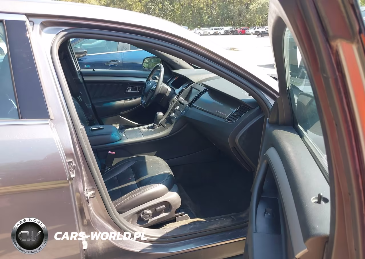 2013 Ford Taurus Sel VIN:1FAHP2E82DG203953 - 5