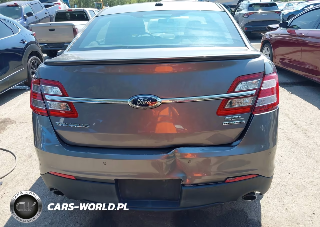 2013 Ford Taurus Sel VIN:1FAHP2E82DG203953 - 6