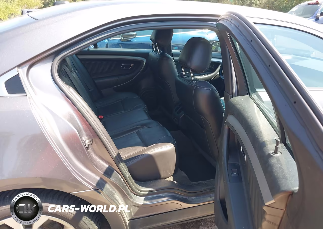 2013 Ford Taurus Sel VIN:1FAHP2E82DG203953 - 8