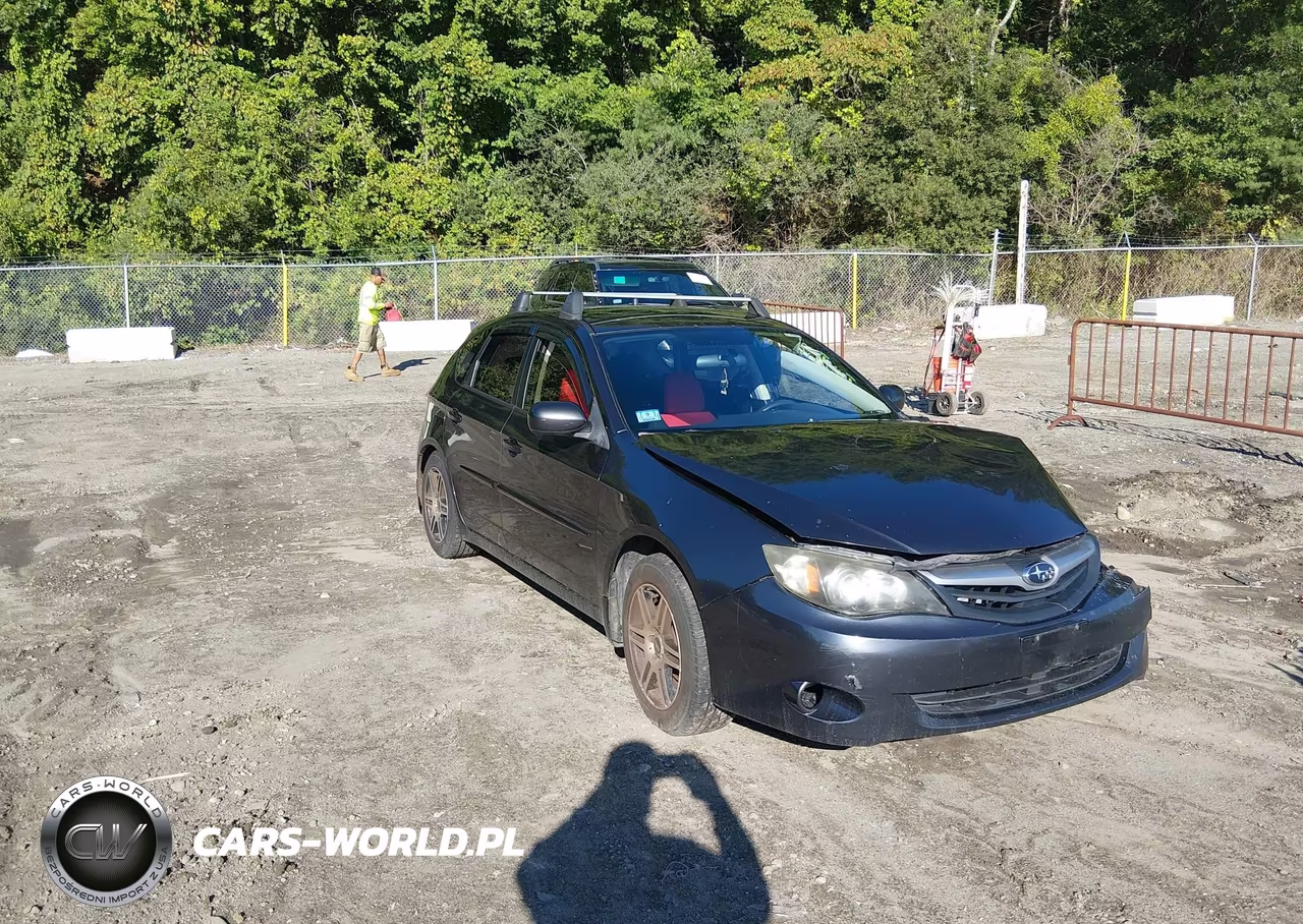 2010 Subaru Impreza 2.5I