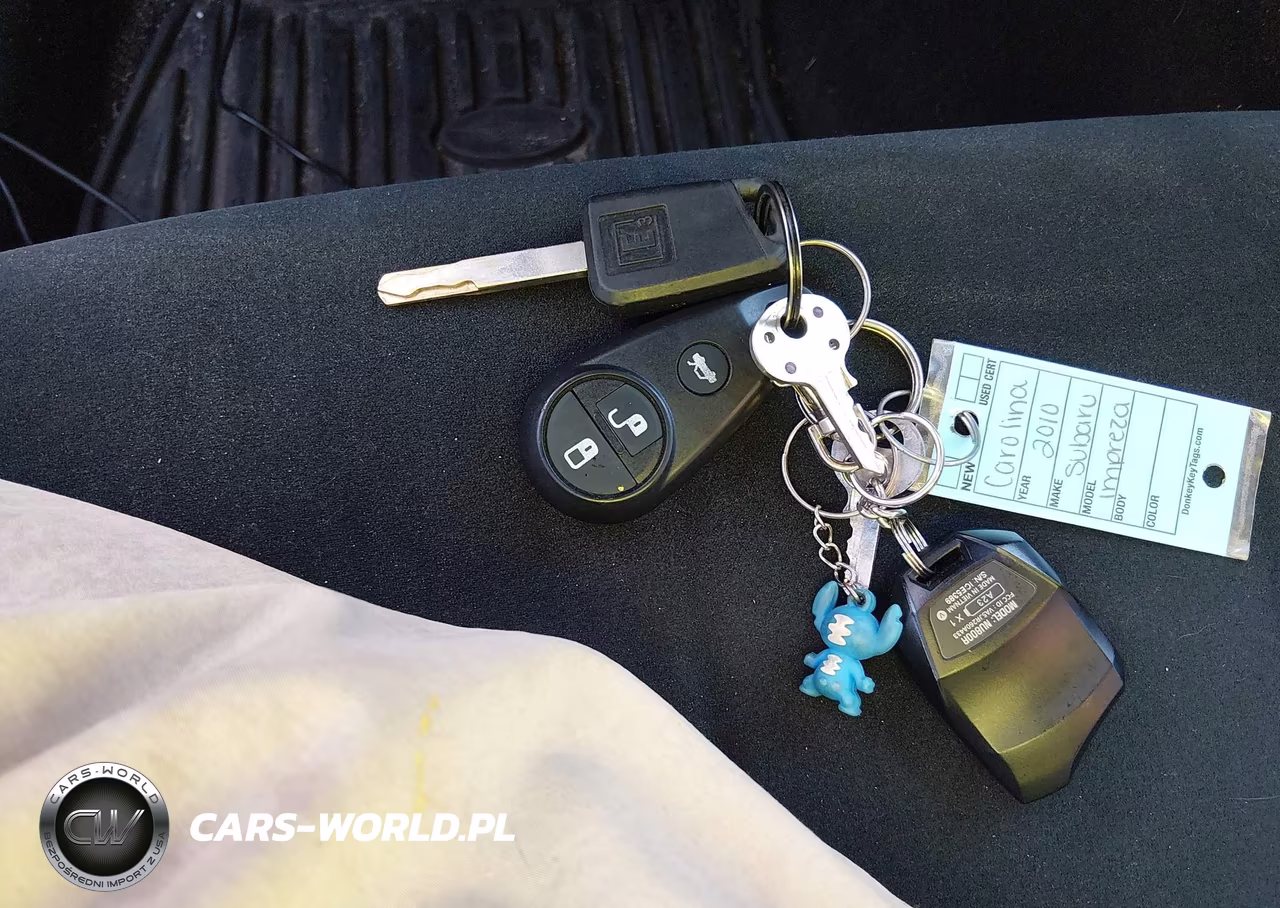 2010 Subaru Impreza 2.5I VIN:JF1GH6A6XAH824965 - 11