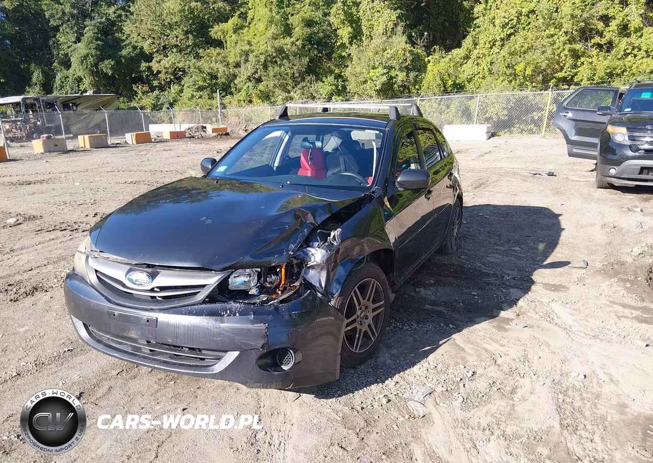 2010 Subaru Impreza 2.5I VIN:JF1GH6A6XAH824965 - 2