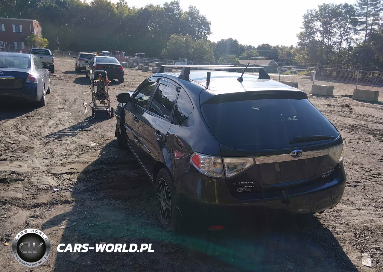 2010 Subaru Impreza 2.5I VIN:JF1GH6A6XAH824965 - 3