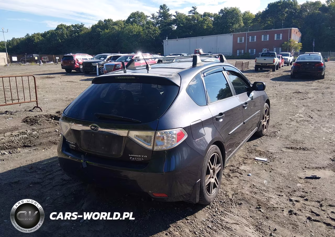 2010 Subaru Impreza 2.5I VIN:JF1GH6A6XAH824965 - 4