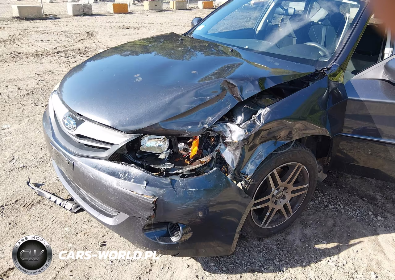 2010 Subaru Impreza 2.5I VIN:JF1GH6A6XAH824965 - 6