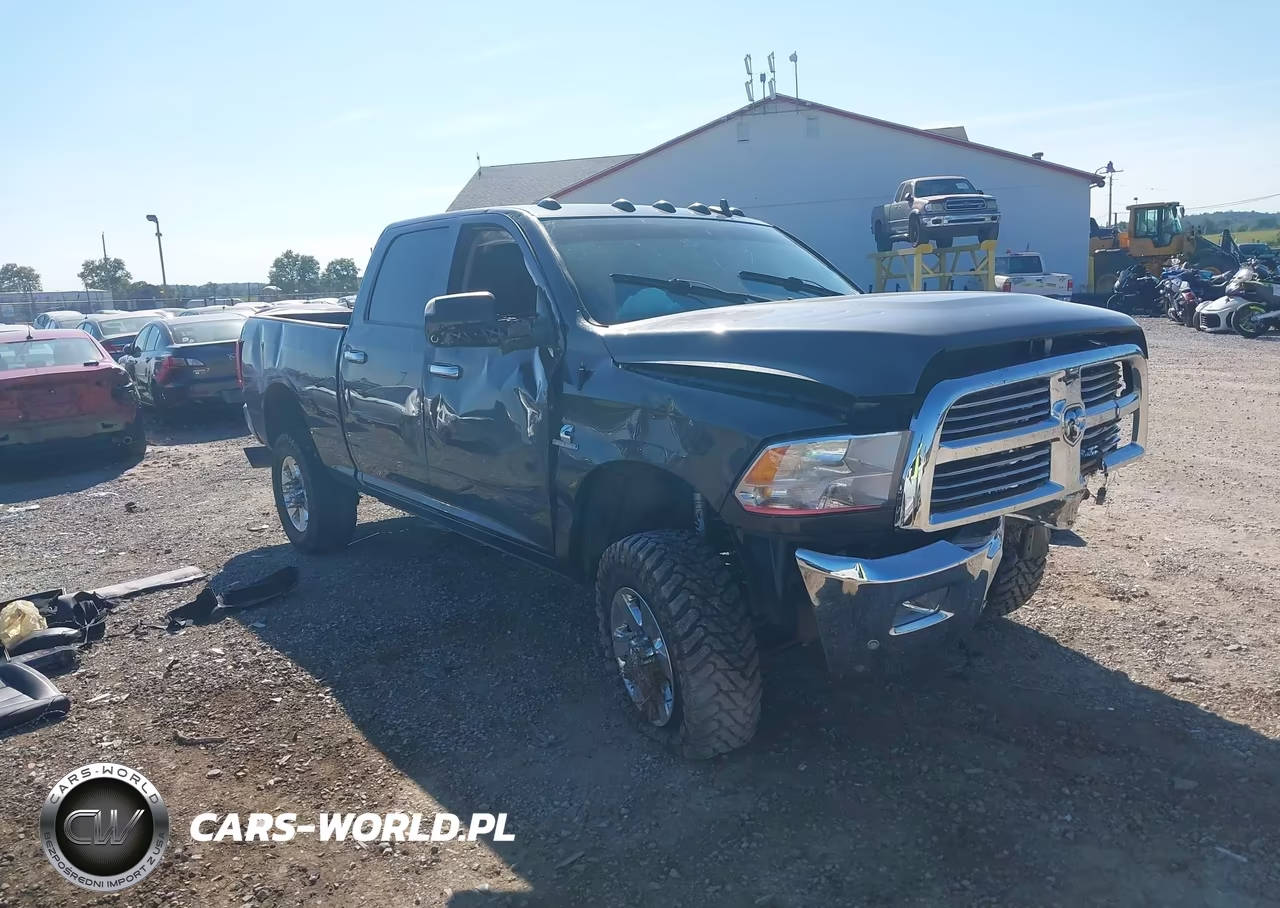2018 Ram 2500 Big Horn 4X4 6'4 Box