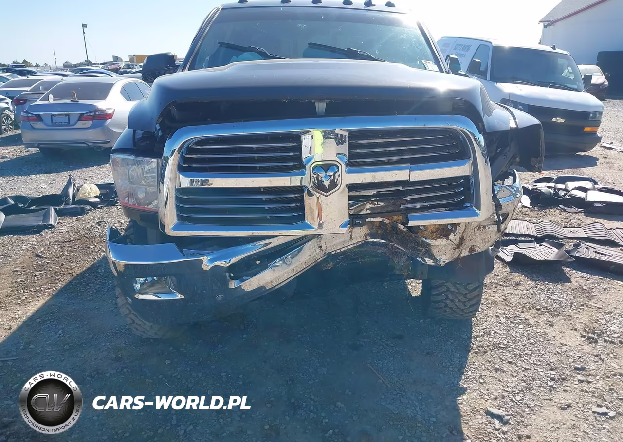 2018 Ram 2500 Big Horn 4X4 6'4 Box VIN:3C6UR5DL9JG426704 - 12