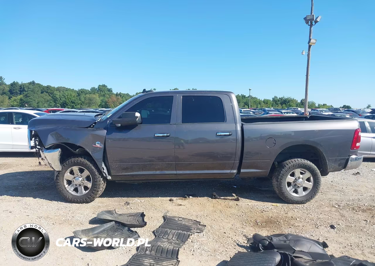 2018 Ram 2500 Big Horn 4X4 6'4 Box VIN:3C6UR5DL9JG426704 - 14