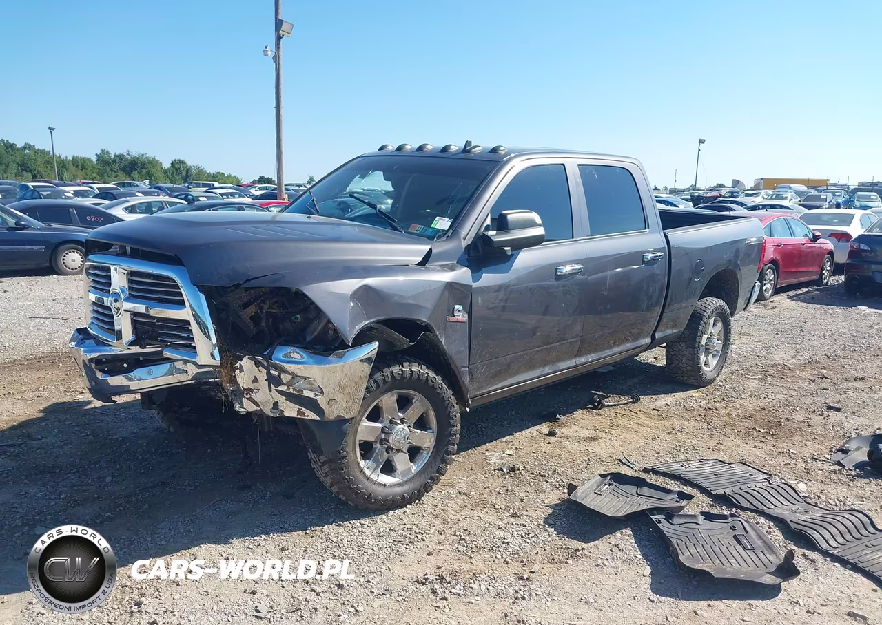 2018 Ram 2500 Big Horn 4X4 6'4 Box VIN:3C6UR5DL9JG426704 - 2
