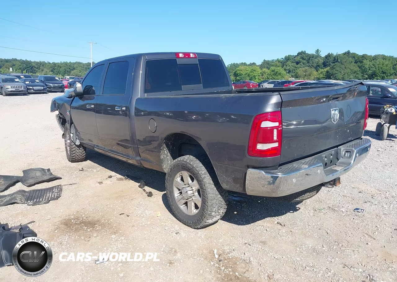 2018 Ram 2500 Big Horn 4X4 6'4 Box VIN:3C6UR5DL9JG426704 - 3