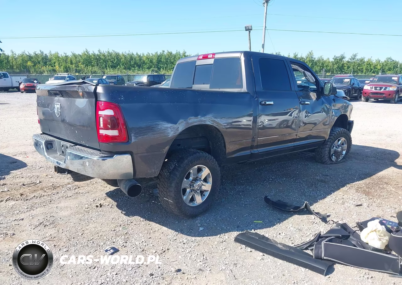 2018 Ram 2500 Big Horn 4X4 6'4 Box VIN:3C6UR5DL9JG426704 - 4