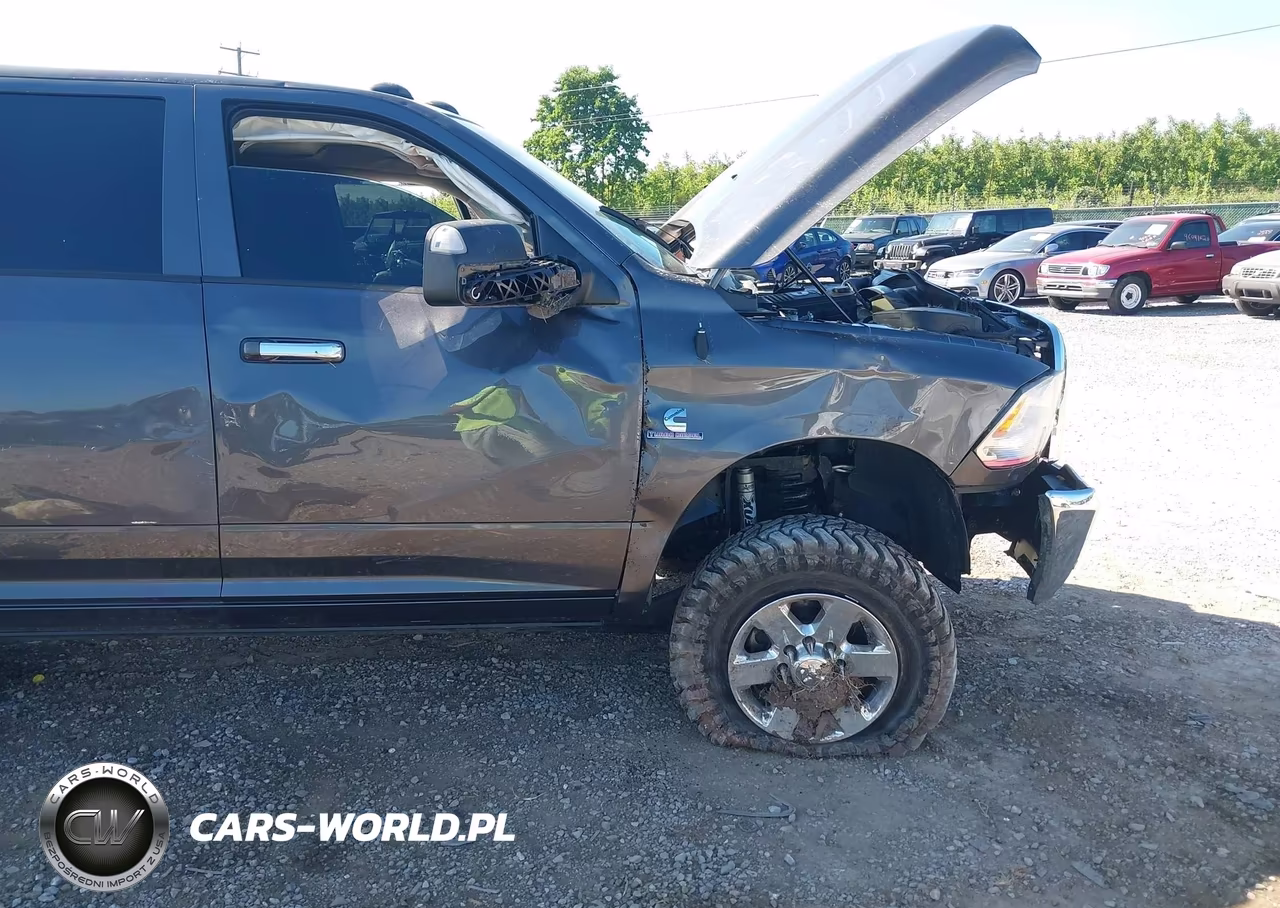 2018 Ram 2500 Big Horn 4X4 6'4 Box VIN:3C6UR5DL9JG426704 - 6