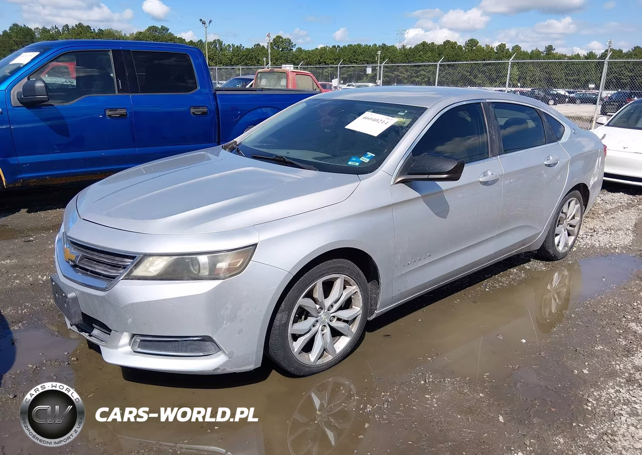 2014 Chevrolet Impala 1Ls VIN:2G11Y5SL6E9117282 - 2