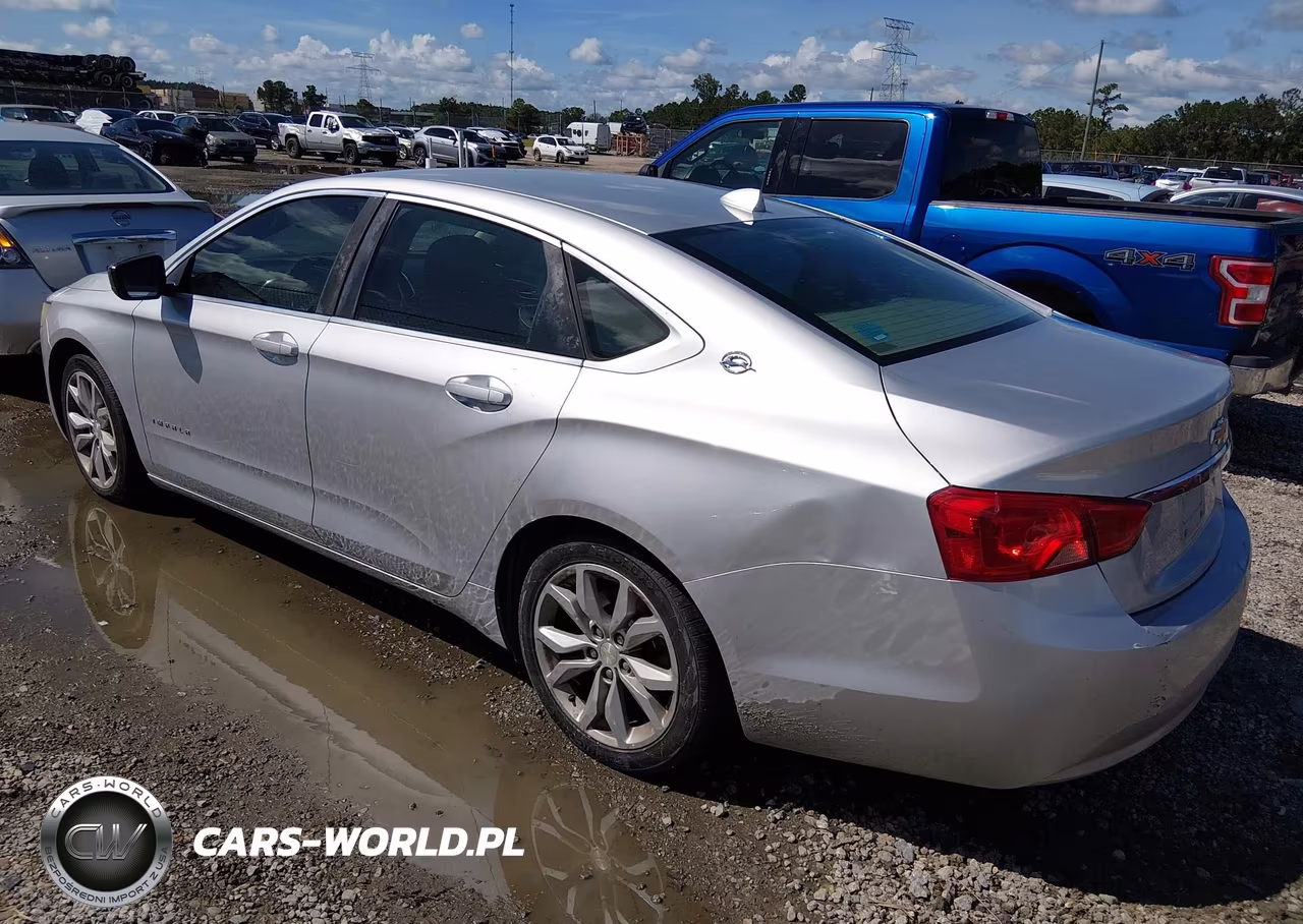 2014 Chevrolet Impala 1Ls VIN:2G11Y5SL6E9117282 - 3