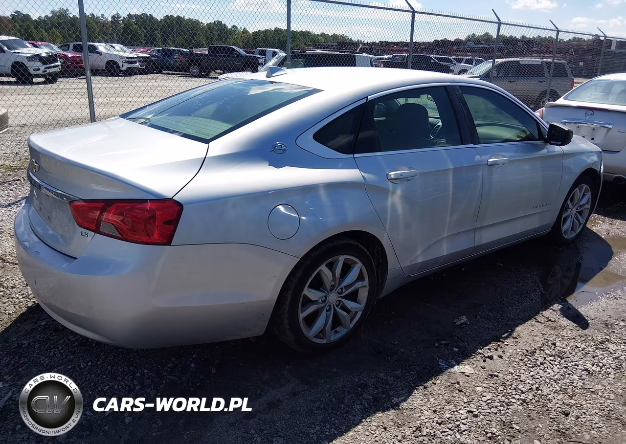 2014 Chevrolet Impala 1Ls VIN:2G11Y5SL6E9117282 - 4