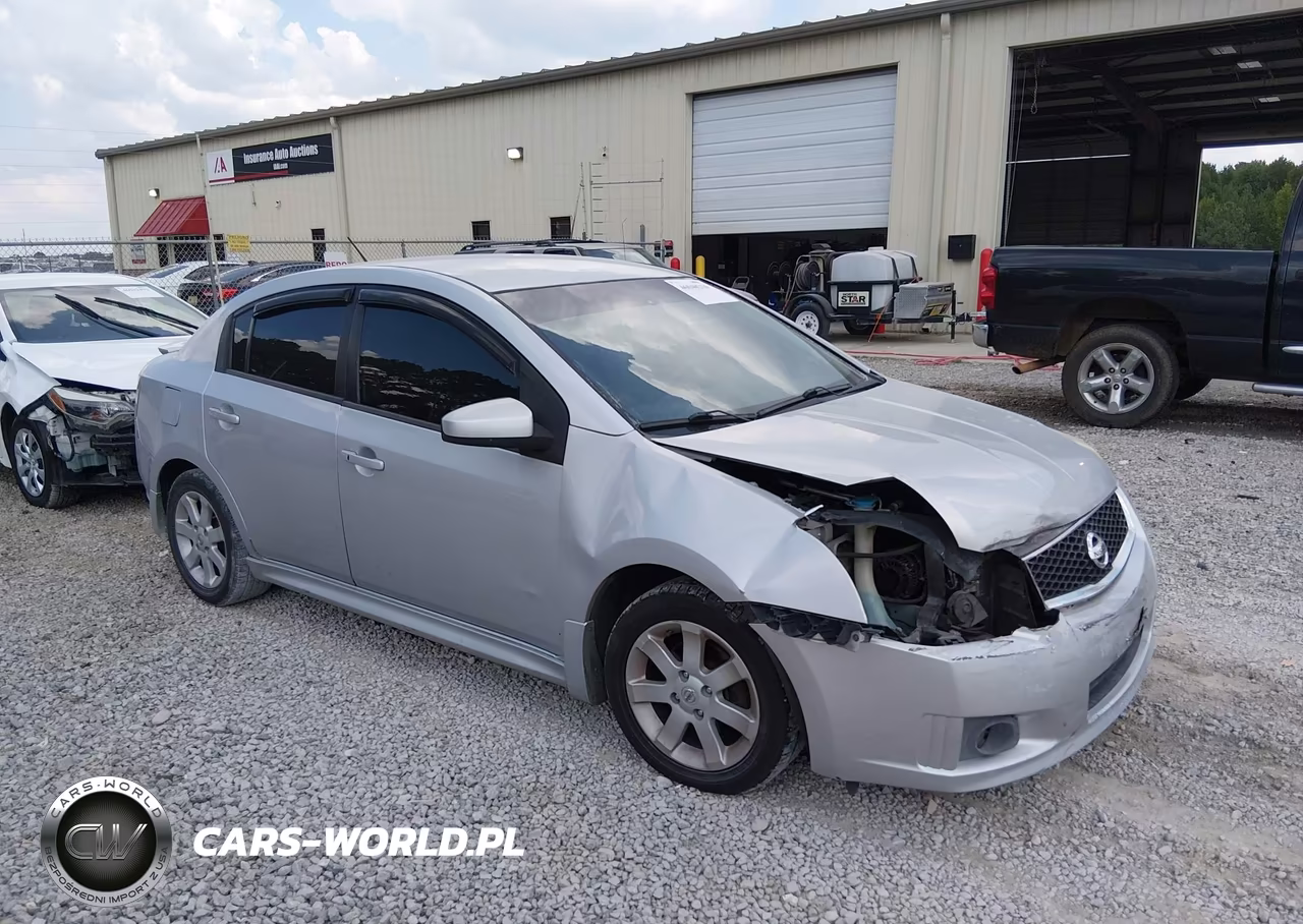 2011 Nissan Sentra 2.0Sr