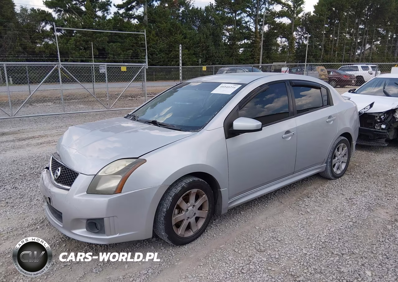 2011 Nissan Sentra 2.0Sr VIN:3N1AB6AP3BL676514 - 2