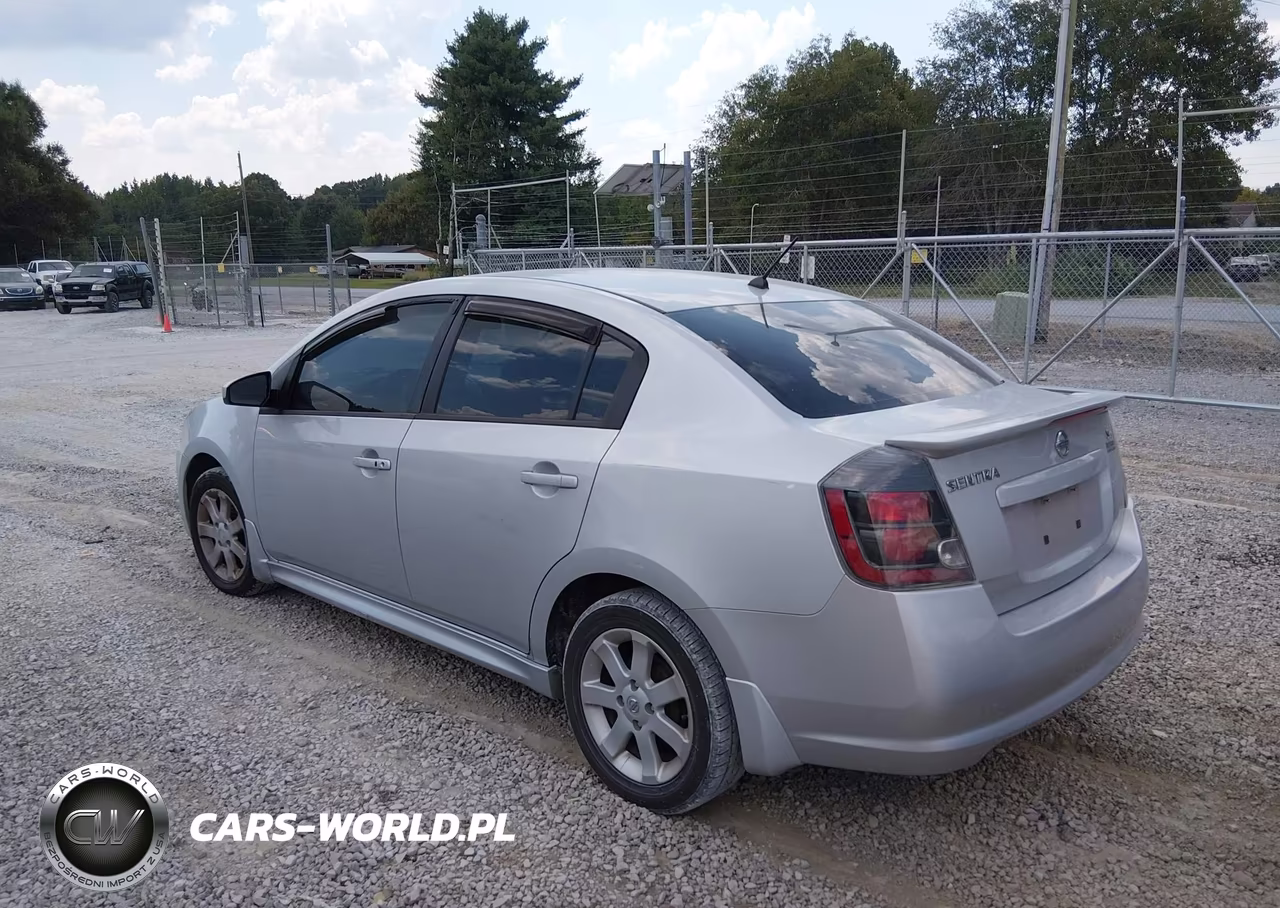 2011 Nissan Sentra 2.0Sr VIN:3N1AB6AP3BL676514 - 3