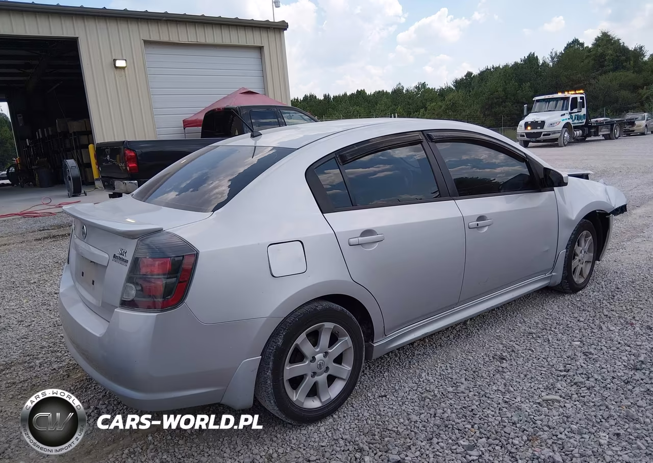 2011 Nissan Sentra 2.0Sr VIN:3N1AB6AP3BL676514 - 4
