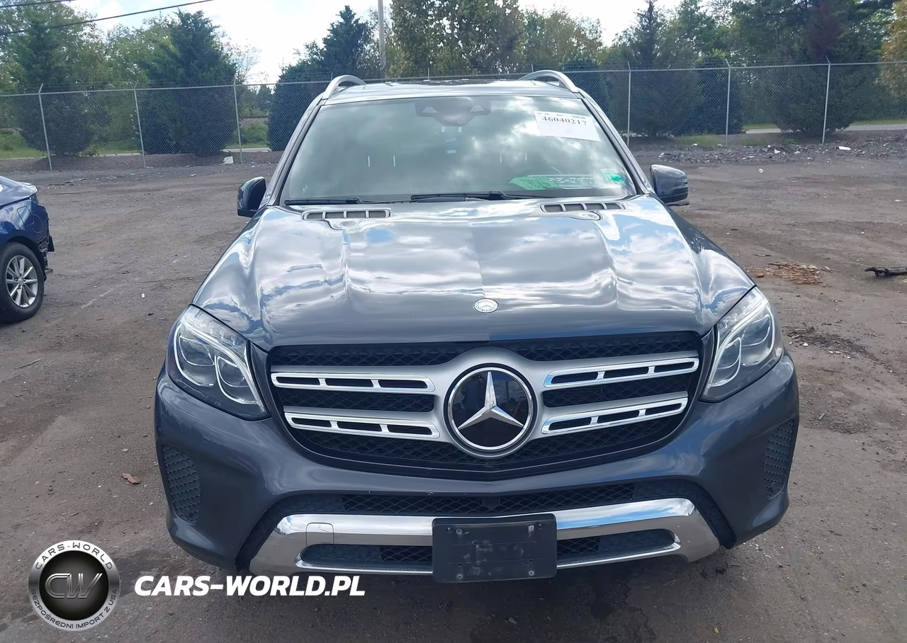 2017 Mercedes-Benz Gls 450 4Matic VIN:4JGDF6EE1HA779790 - 12