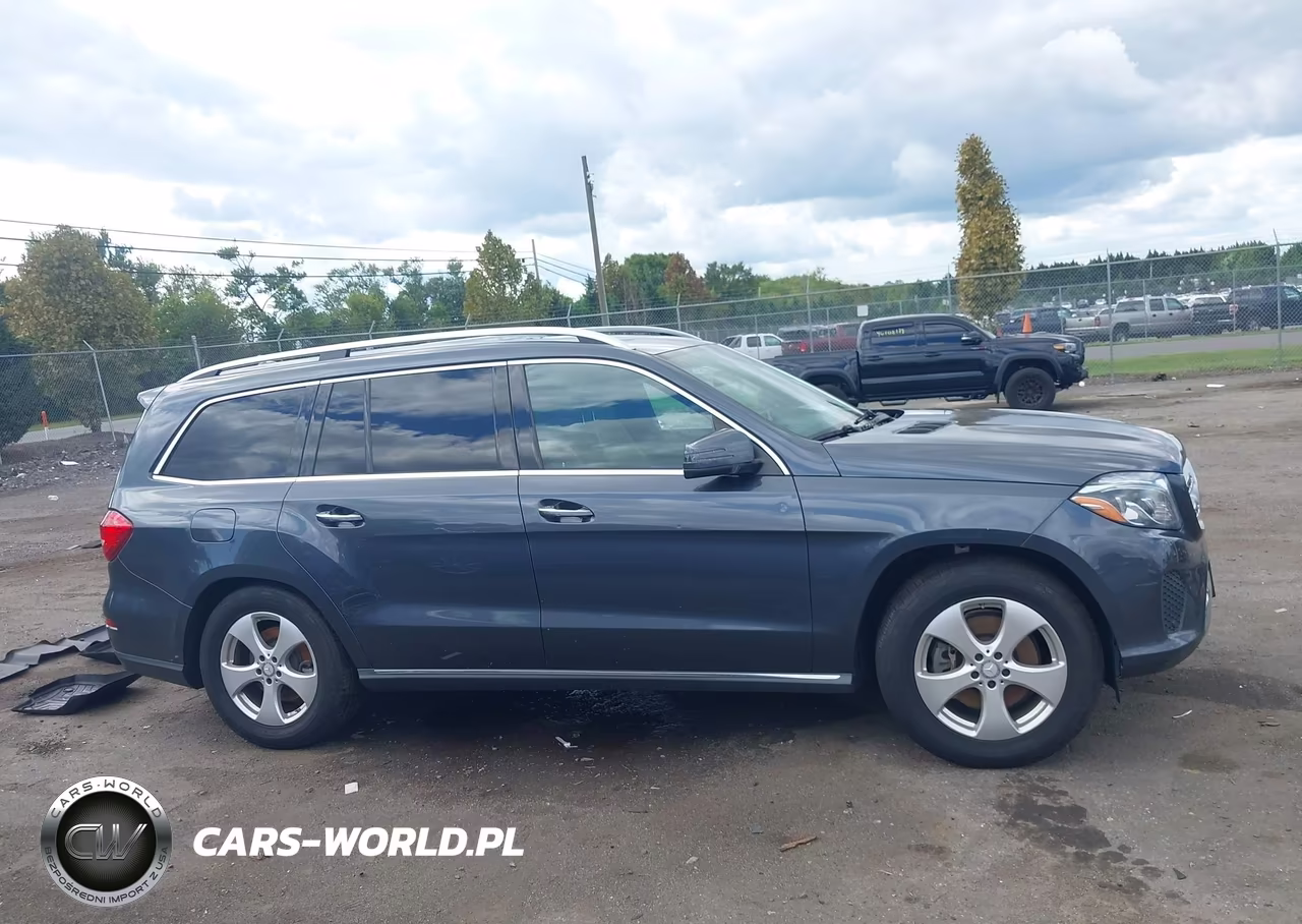 2017 Mercedes-Benz Gls 450 4Matic VIN:4JGDF6EE1HA779790 - 13