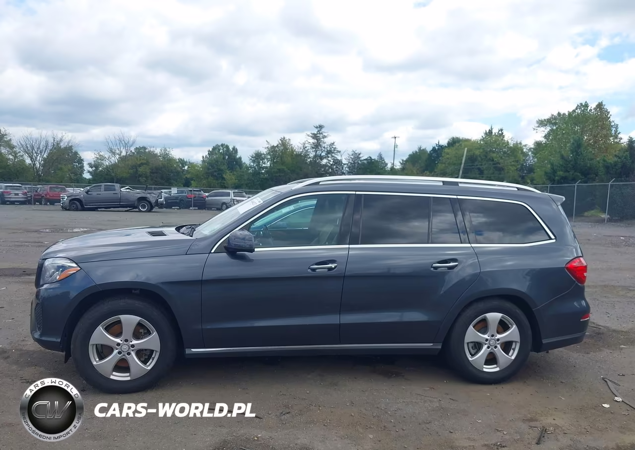 2017 Mercedes-Benz Gls 450 4Matic VIN:4JGDF6EE1HA779790 - 14