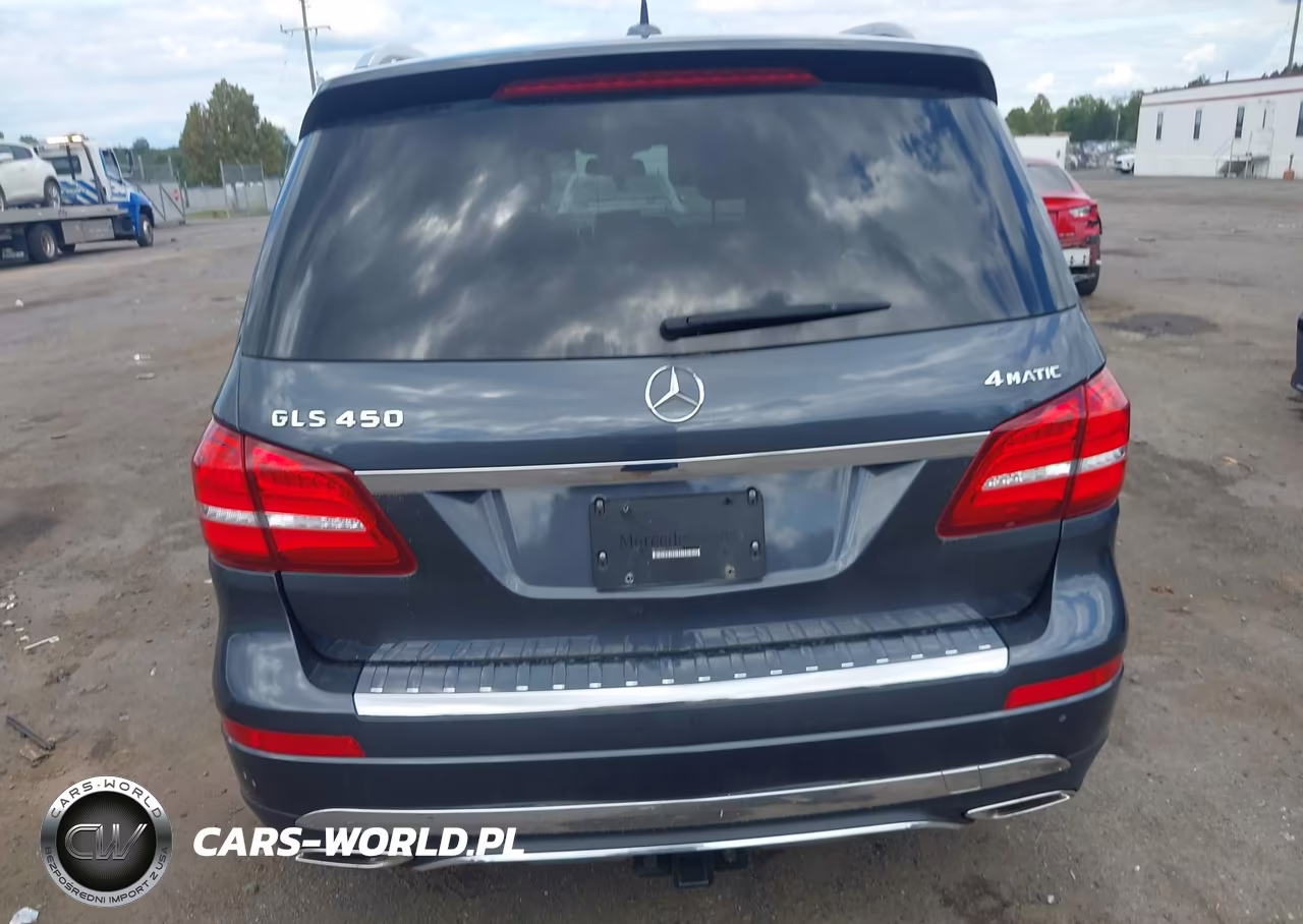 2017 Mercedes-Benz Gls 450 4Matic VIN:4JGDF6EE1HA779790 - 16
