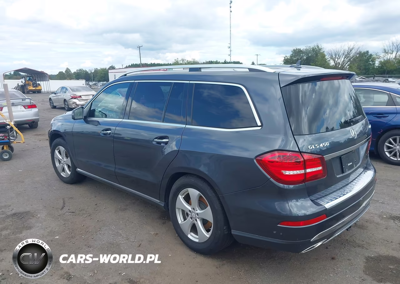 2017 Mercedes-Benz Gls 450 4Matic VIN:4JGDF6EE1HA779790 - 3
