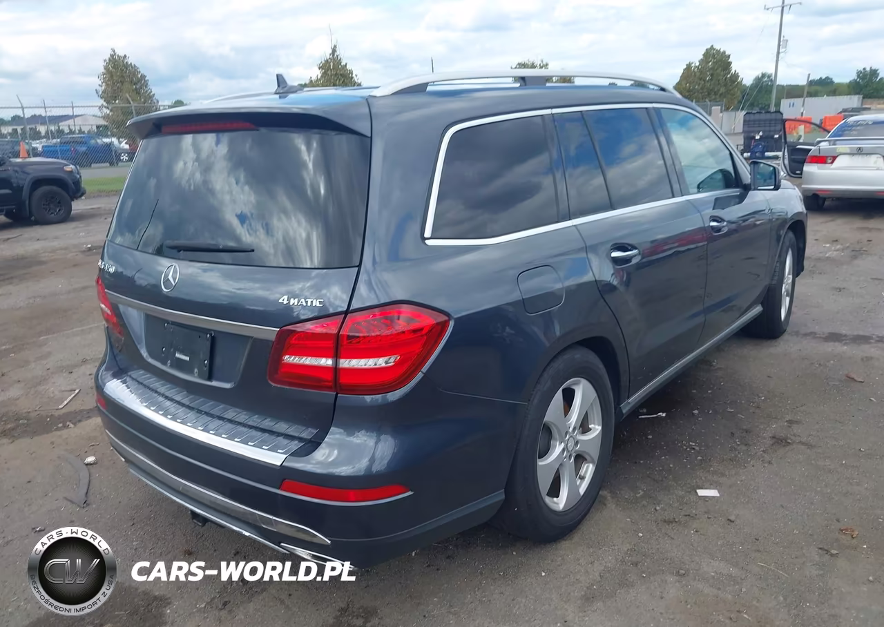 2017 Mercedes-Benz Gls 450 4Matic VIN:4JGDF6EE1HA779790 - 4