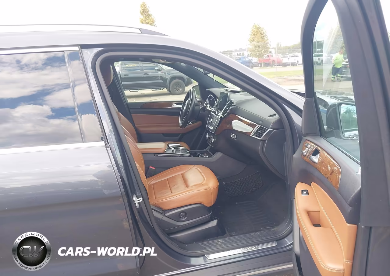 2017 Mercedes-Benz Gls 450 4Matic VIN:4JGDF6EE1HA779790 - 5