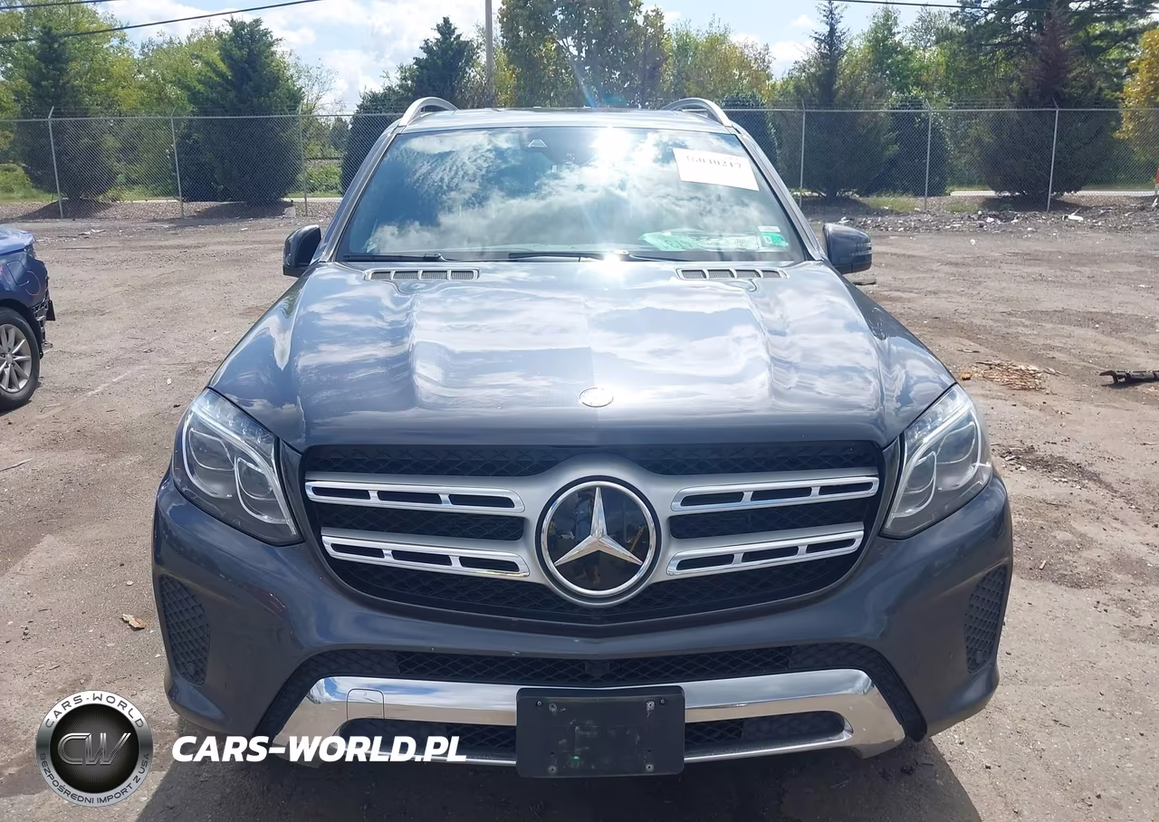 2017 Mercedes-Benz Gls 450 4Matic VIN:4JGDF6EE1HA779790 - 6