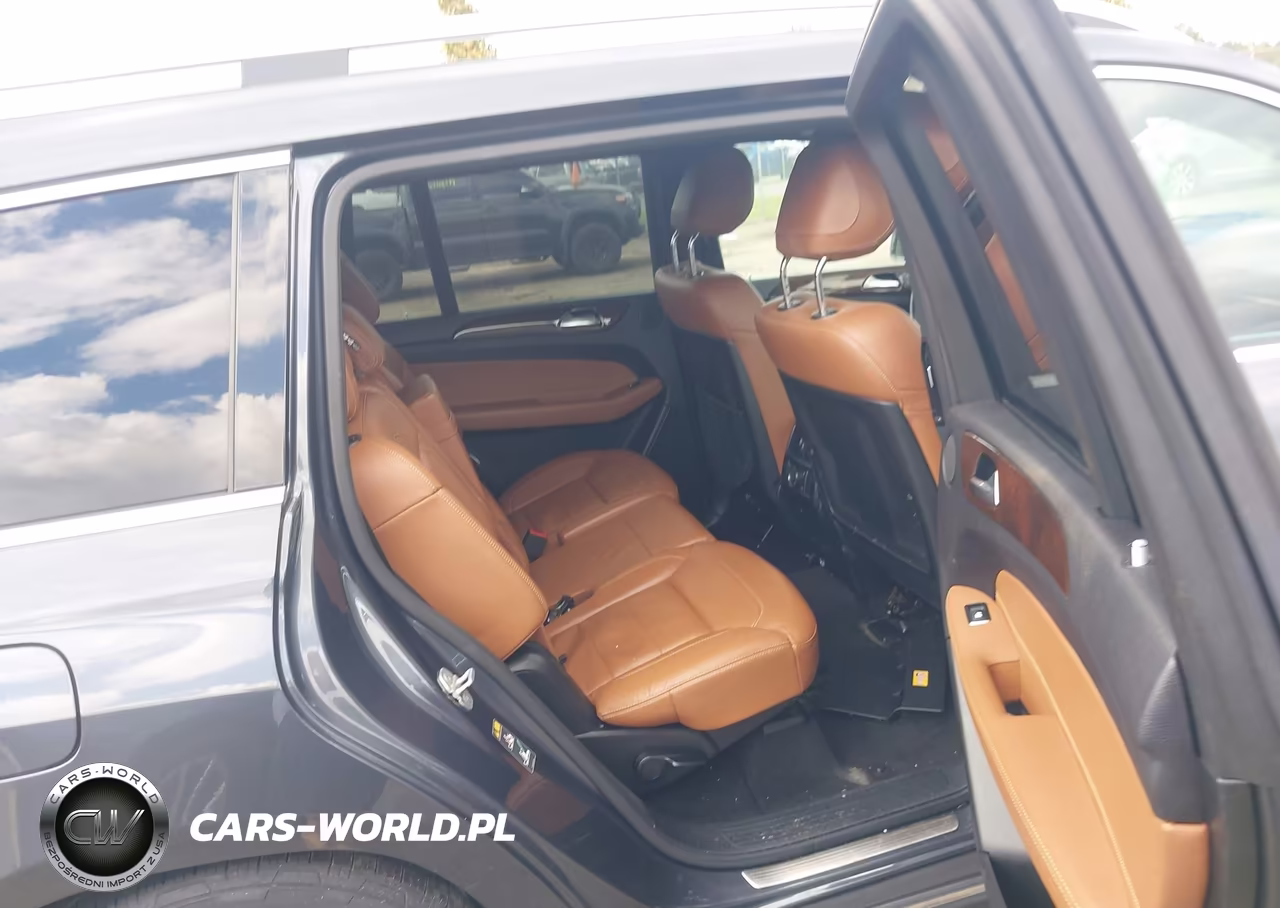 2017 Mercedes-Benz Gls 450 4Matic VIN:4JGDF6EE1HA779790 - 8
