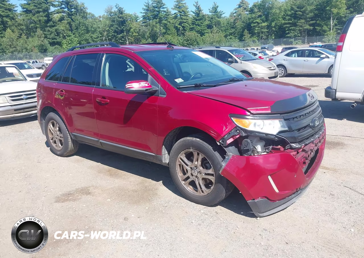 2013 Ford Edge Sel VIN:2FMDK4JC4DBA11305 - 1