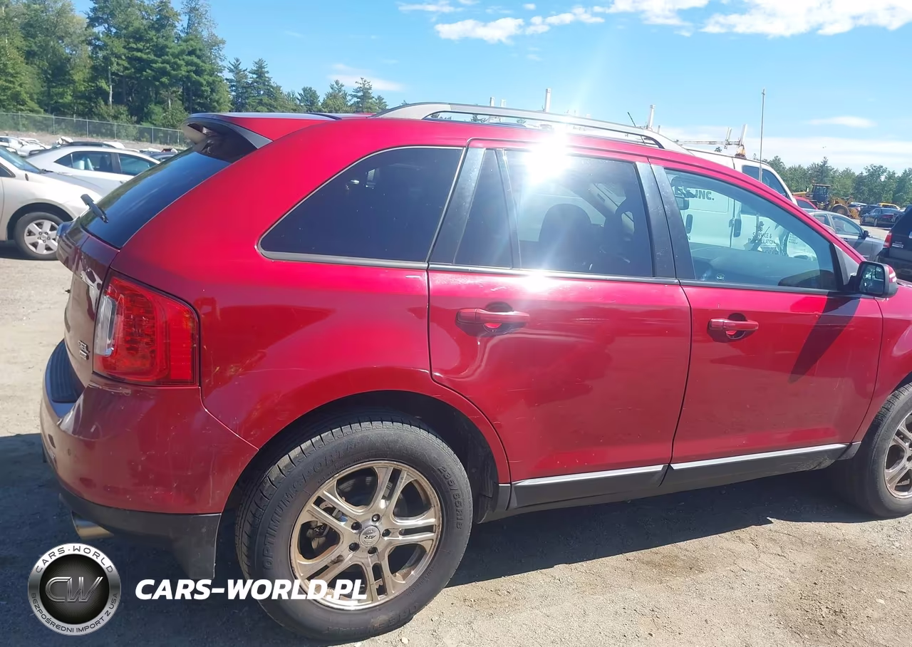 2013 Ford Edge Sel VIN:2FMDK4JC4DBA11305 - 12