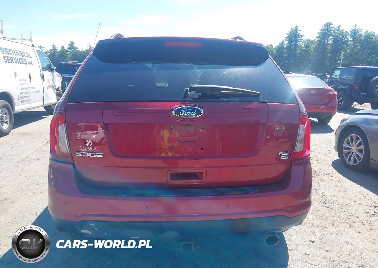 2013 Ford Edge Sel VIN:2FMDK4JC4DBA11305 - 13