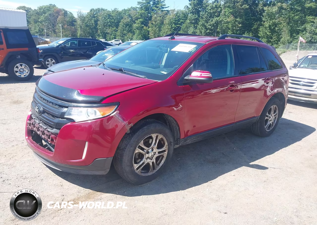 2013 Ford Edge Sel VIN:2FMDK4JC4DBA11305 - 2