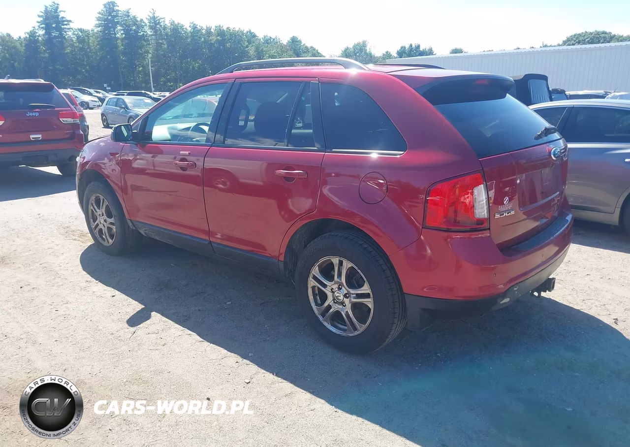 2013 Ford Edge Sel VIN:2FMDK4JC4DBA11305 - 3
