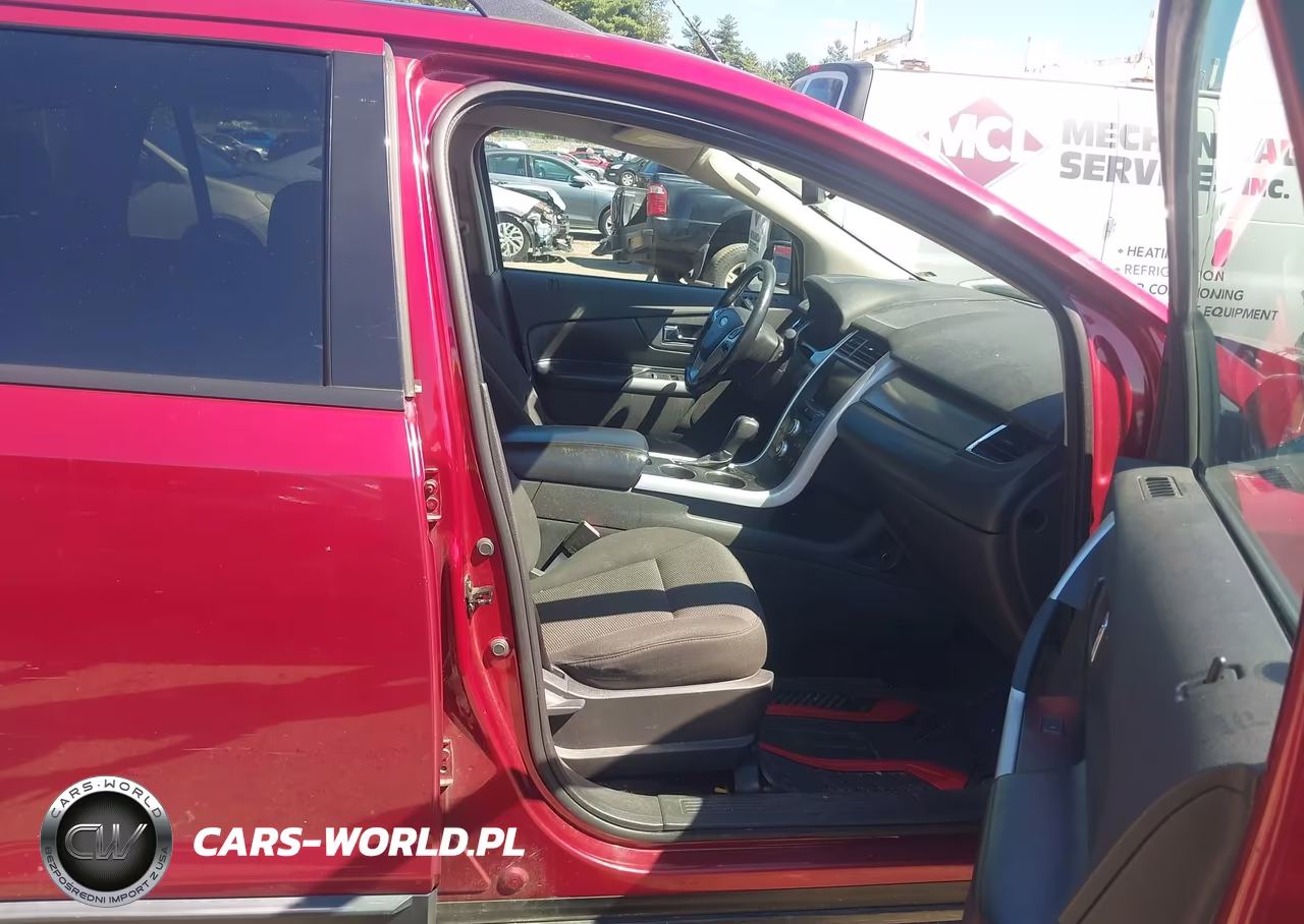 2013 Ford Edge Sel VIN:2FMDK4JC4DBA11305 - 5