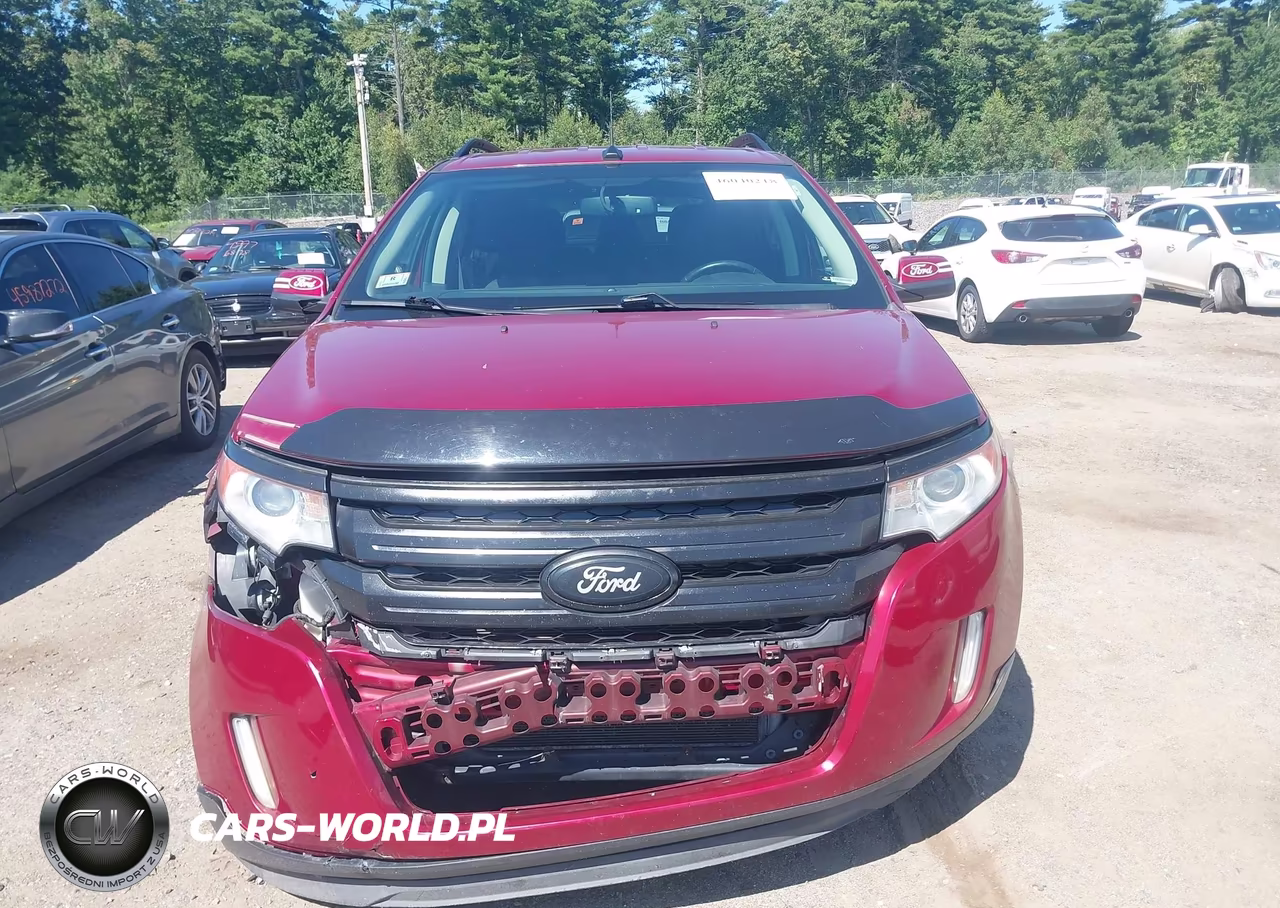 2013 Ford Edge Sel VIN:2FMDK4JC4DBA11305 - 6