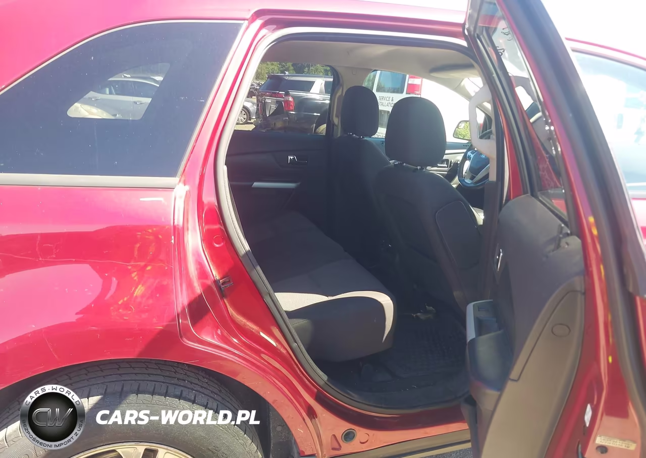 2013 Ford Edge Sel VIN:2FMDK4JC4DBA11305 - 8